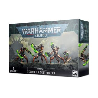 WH40K: Necrons: Skorpekh Destroyers
