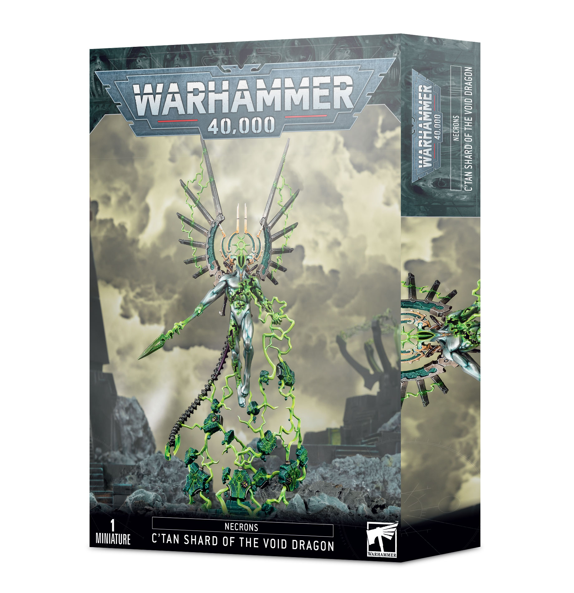WH40K: Necrons: C'tan Shard of the Void Dragon
