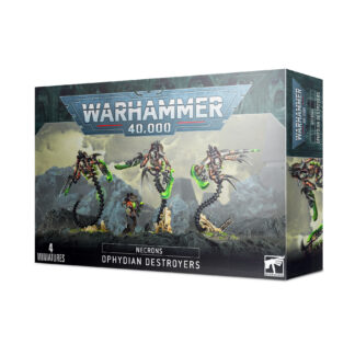 WH40K: Necrons: Ophydian Destroyers