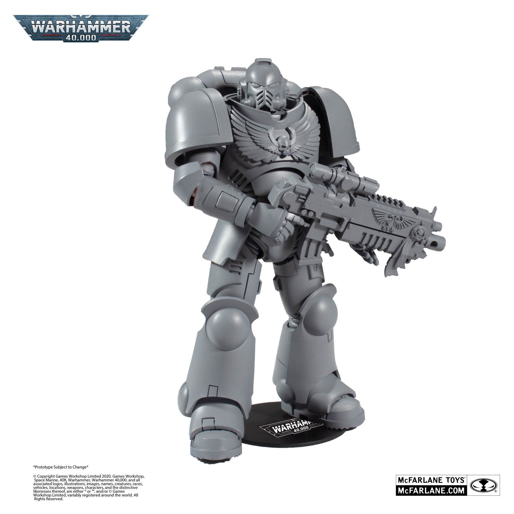 Warhammer 40k Action Figure Space Marine AP