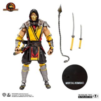 Mortal Kombat 11 Action Figure Scorpion 18 cm