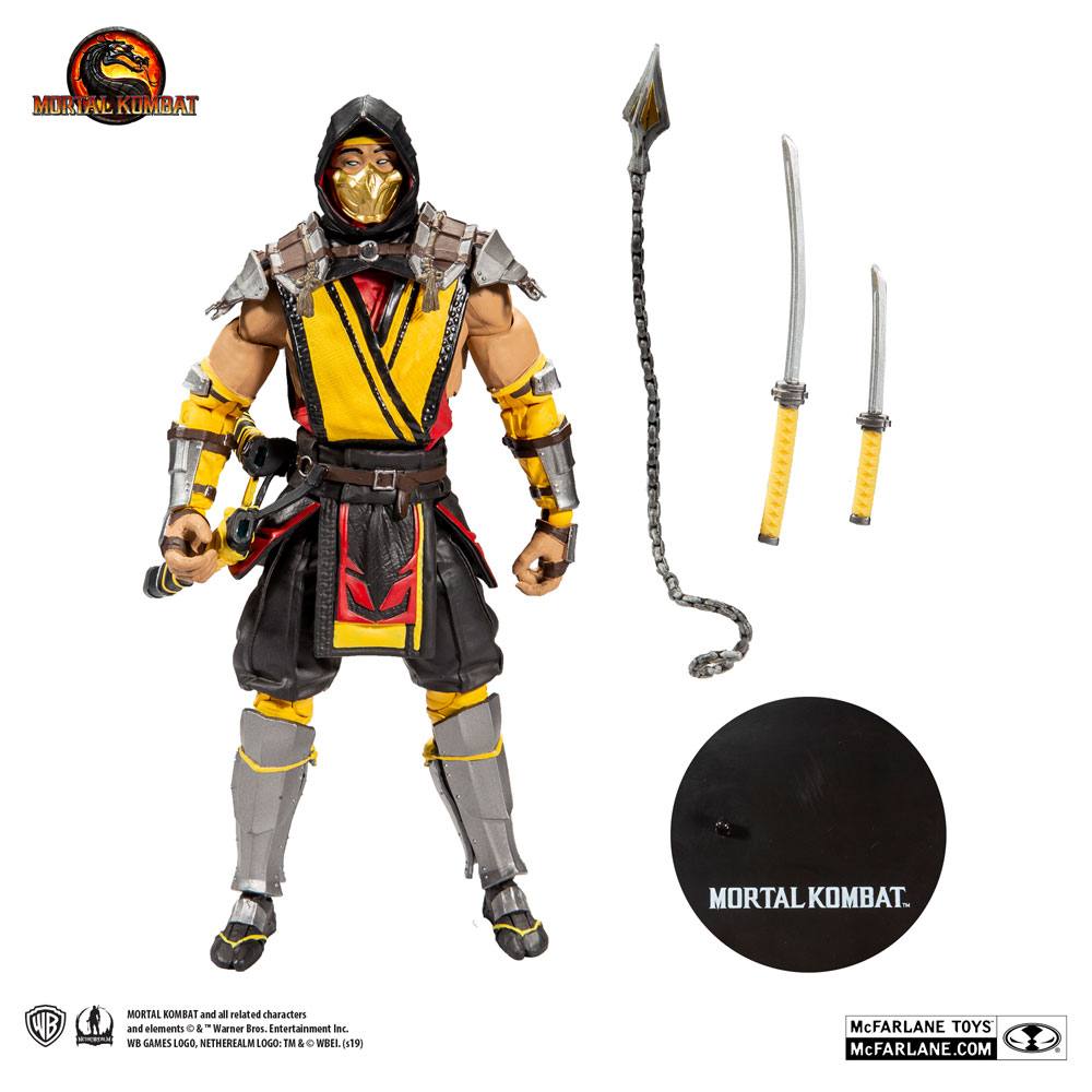 Mortal Kombat 11 Action Figure Scorpion 18 cm