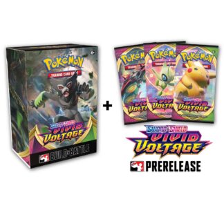 Pokemon TCG: Vivid Voltage Prerelease Pack