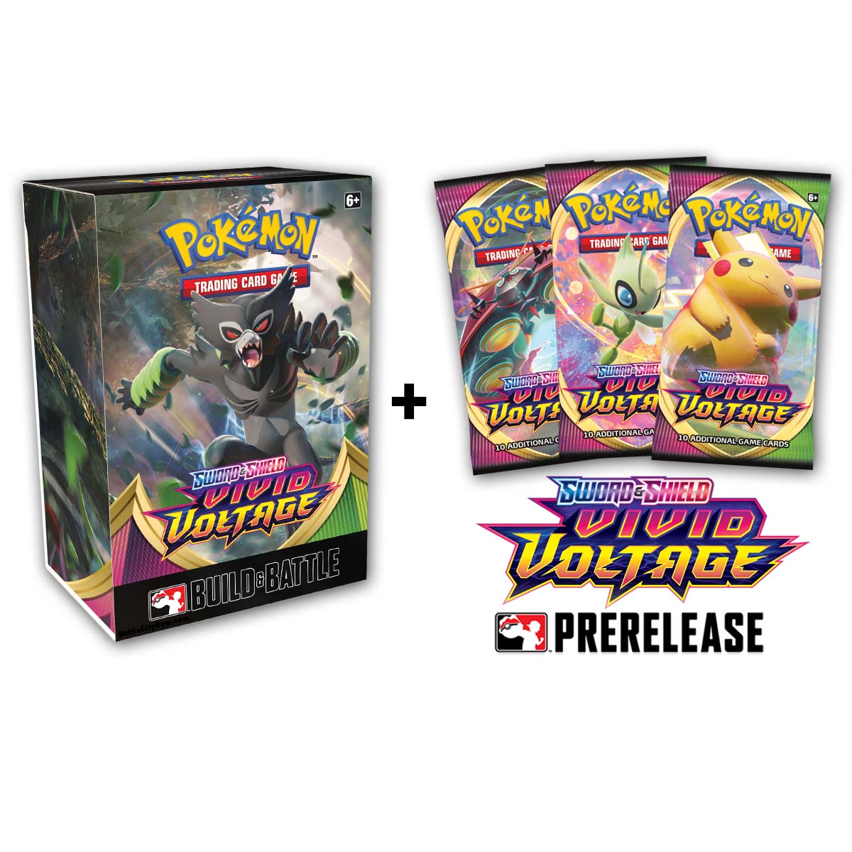 Pokemon TCG: Vivid Voltage Prerelease Pack