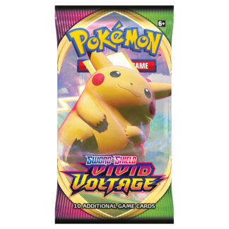 Pokemon TCG: Vivid Voltage Booster