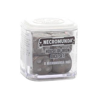 Necromunda: House of Iron Dice Set