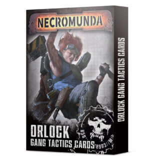 Necromunda: Orlock Gang Tactics Cards