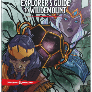 D&D - Explorer's Guide to Wildemount - EN