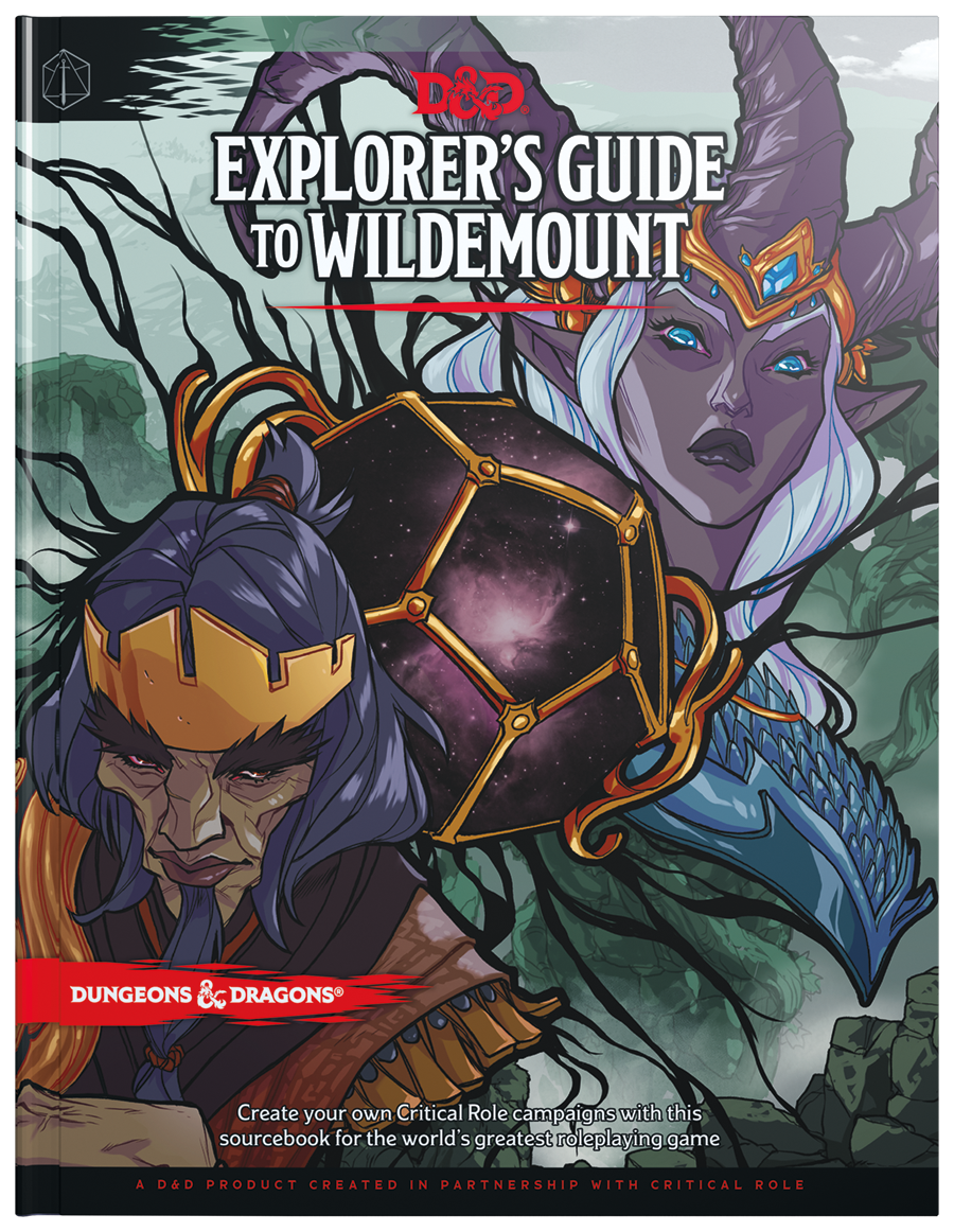 D&D - Explorer's Guide to Wildemount - EN