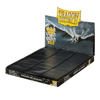 Dragon Shield 18-Pocket Non-Glare Pages - 50 szt.