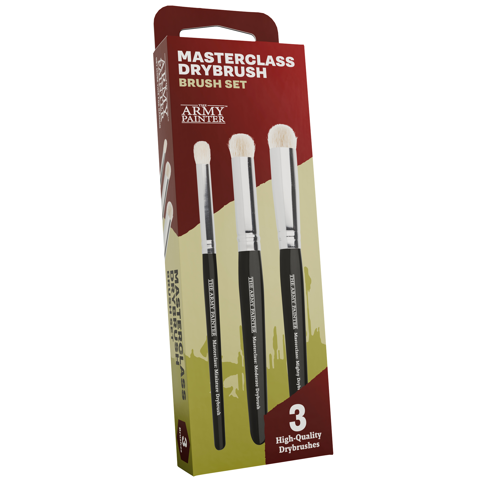 Army Painter - Masterclass: Drybrush Set