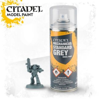 Citadel Paints - Spray: Mechanicus Standard Grey