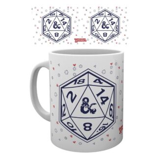 Dungeons & Dragons Mug D20