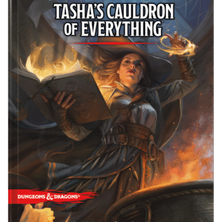 D&D - Tasha's Cauldron of Everything - EN