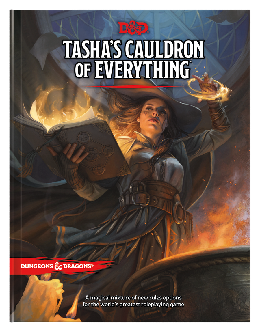 D&D - Tasha's Cauldron of Everything - EN