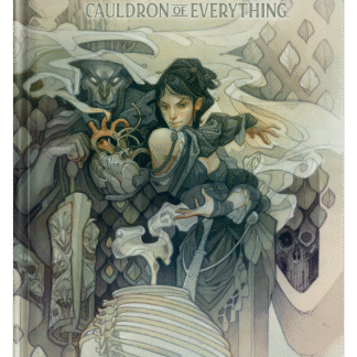 D&D - Tasha's Cauldron of Everything Alt Cover