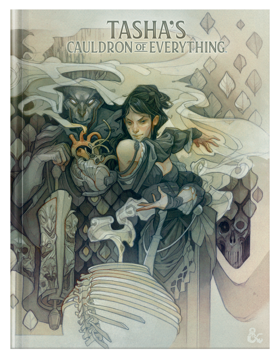 D&D - Tasha's Cauldron of Everything Alt Cover