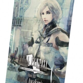 FFTCG: Opus XII Crystal Awakening Booster