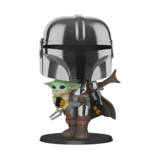 Funko POP! Star Wars Mandalorian w/ Child