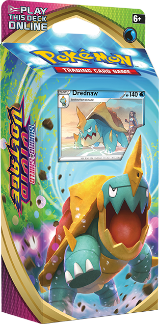 Pokemon TCG: Vivid Voltage Drednaw Theme Deck