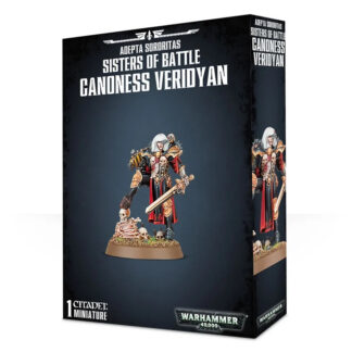 WH40K: Adepta Sororitas: Canoness Veridyan