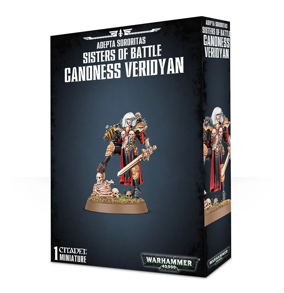 WH40K: Adepta Sororitas: Canoness Veridyan