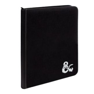 UP - Premium Zippered Character Folio - D&D