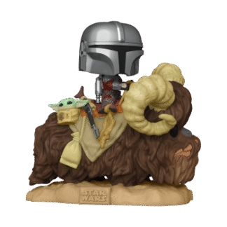 Funko POP! Star Wars - Mando on Bantha w. Child