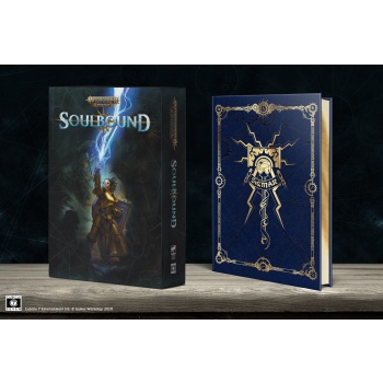 Warhammer AoS: Soulbound Collector's Rulebook - EN