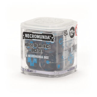 Necromunda: House of Artifice Dice Set