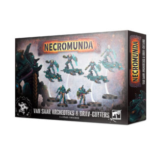 Necromunda: Van Saar Archeoteks & Grav-cutters