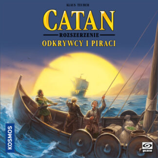 Catan - Odkrywcy i Piraci (nowa edycja)