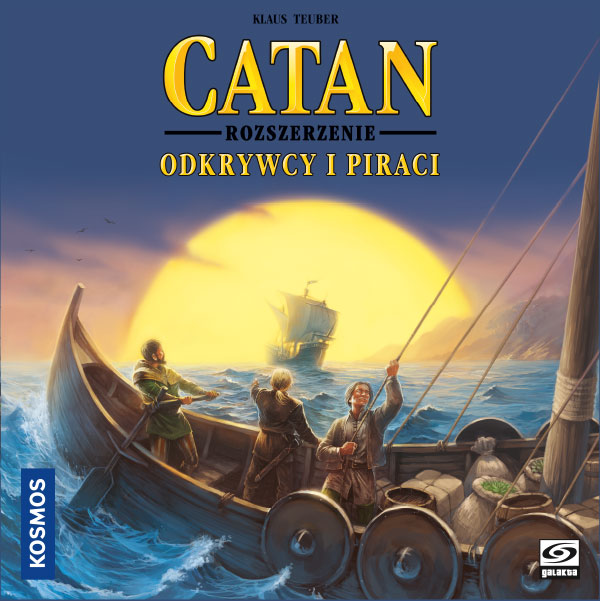 Catan - Odkrywcy i Piraci (nowa edycja)