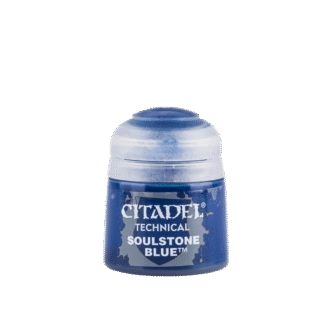 Citadel Paints - Technical: Soulstone Blue