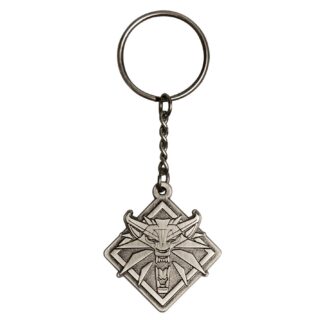 The Witcher 3 Medallion Brelok