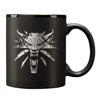 The Witcher White Wolf Mug