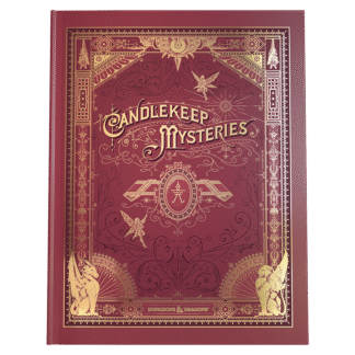 D&D - Candlekeep Mysteries Alt Cover - EN