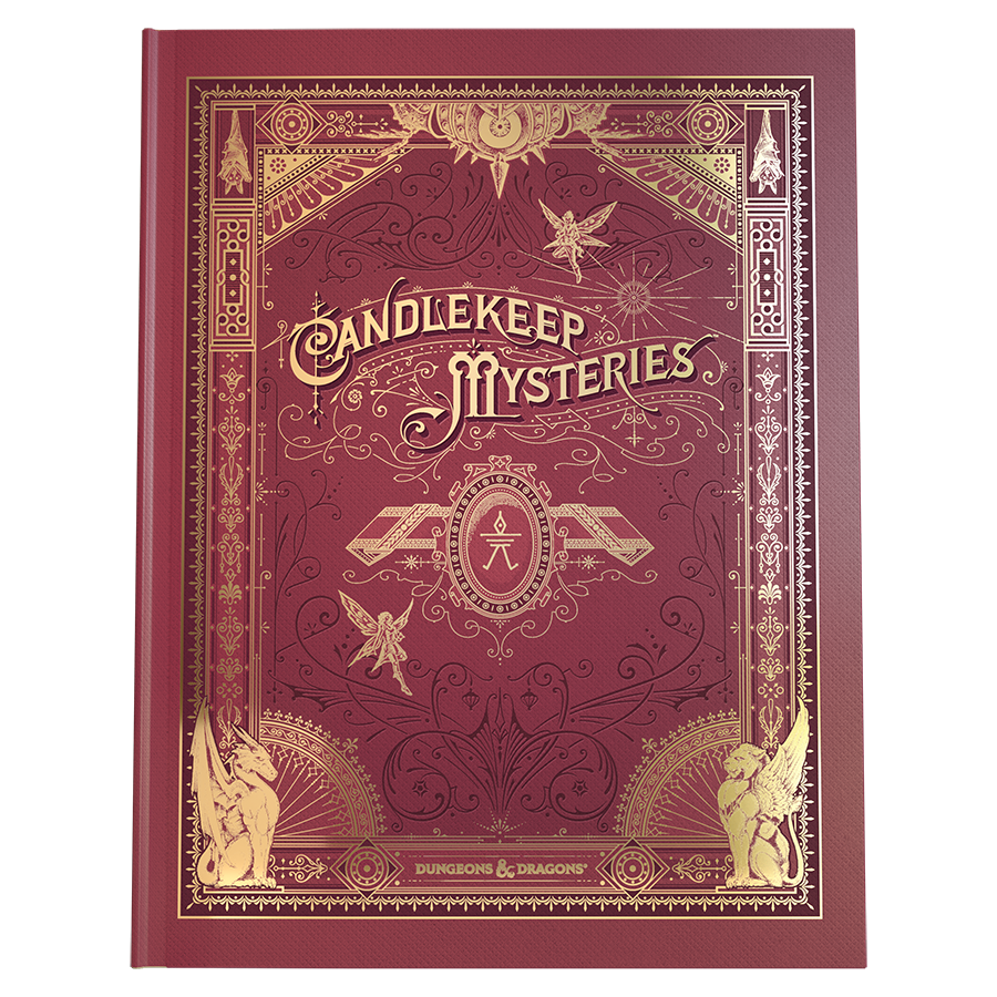 D&D - Candlekeep Mysteries Alt Cover - EN