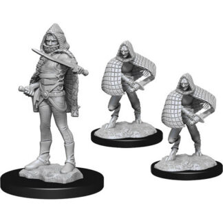 D&D Nolzur's  - Darkling Elder & Darklings W13
