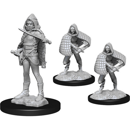 D&D Nolzur's - Darkling Elder & Darklings W13