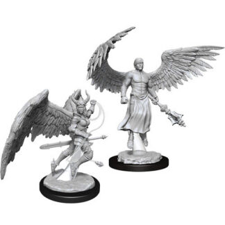 D&D Nolzur's Marv. Min. - Deva & Erinyes