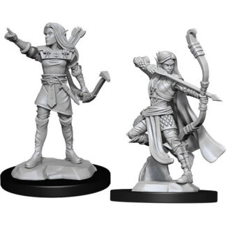 D&D Nolzur's Marv. Min. - Elf Female Ranger W13