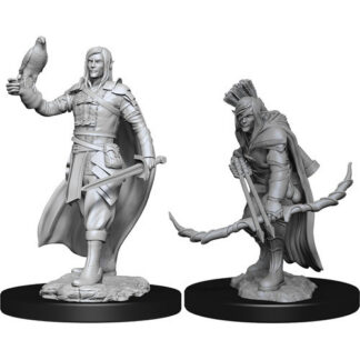 D&D Nolzur's Marv. Min. - Elf Male Ranger W13