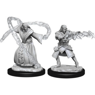 D&D Nolzur's Marv. Min. - Elf Male Wizard W13