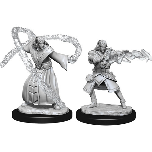 D&D Nolzur's Marv. Min. - Elf Male Wizard W13