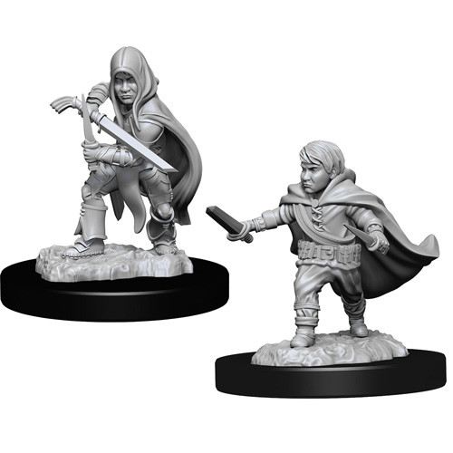 D&D Nolzur's Marv. Min. - Halfling Male Rogue W13
