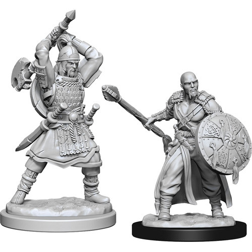 D&D Nolzur's Marv. Min. - Human Male Barbarian W13