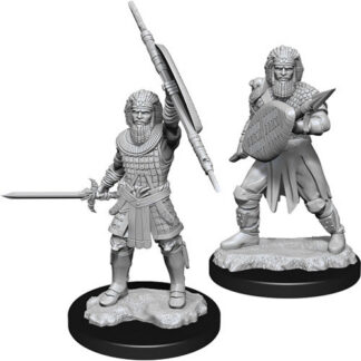 D&D Nolzur's Marv. Min. - Human Male Fighter W13