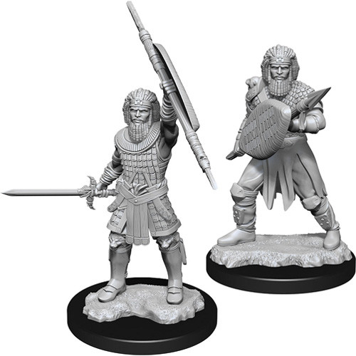 D&D Nolzur's Marv. Min. - Human Male Fighter W13