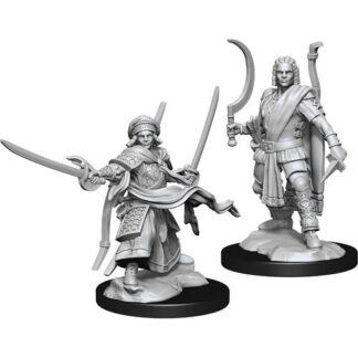 D&D Nolzur's Marv. Min. - Human Male Ranger W13